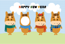 馬くん着ぐるみ