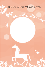 馬のシルエット