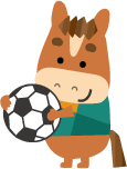年賀状イラスト サッカー